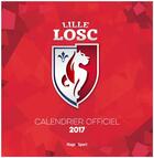 Couverture du livre « Calendrier mural Losc 2017 » de  aux éditions Hugo Sport
