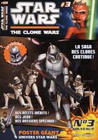 Couverture du livre « STAR WARS THE CLONE WARS MAGAZINE n.3 » de  aux éditions Delcourt Presse