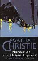 Couverture du livre « Murder on the Orient Express » de Agatha Christie aux éditions Harper Collins Uk