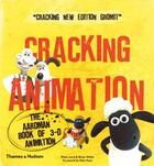 Couverture du livre « Cracking animation ; the aardman book of 3-D animation » de Lord et Sibley aux éditions Thames & Hudson