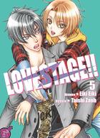 Couverture du livre « Love stage !! Tome 5 » de Eiki Eiki et Taishi Zaoh aux éditions Taifu Comics