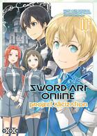 Couverture du livre « Sword Art Online - Alicization Tome 3 » de Kotaro Yamada et Reki Kawahara aux éditions Ototo