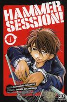 Couverture du livre « Hammer session Tome 1 » de Takahashi-N aux éditions Pika
