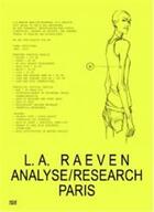 Couverture du livre « L.a. raeven analyse research » de Jennifer Allen aux éditions Hatje Cantz