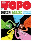 Couverture du livre « Revue Topo n.4 : mars-avril 2017 » de Revue Topo aux éditions Revue Topo