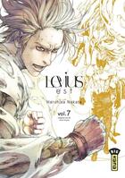 Couverture du livre « Levius est Tome 7 » de Haruhisa Nakata aux éditions Kana