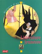 Couverture du livre « Littérature jeunesse » de Karine Delobbe aux éditions Pemf