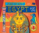Couverture du livre « Ancient Egypt pop ups » de David Hawcock et Javier Joaquin aux éditions Nuinui Jeunesse