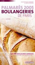 Couverture du livre « Le guide des boulangeries de paris » de De Rovira Michel aux éditions L'if