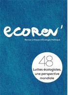 Couverture du livre « Ecorev' n 48 luttes ecologistes, une perspective mondiale - janvier 2020 » de  aux éditions Ecorev