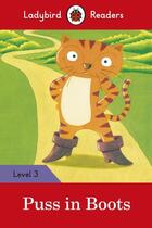 Couverture du livre « Puss In Boots - Ladybird Readers Level 3 » de Ladybird aux éditions Ladybird