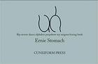 Couverture du livre « Ernie stomach uh » de Stomach Ernie aux éditions Dap Artbook