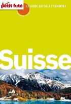 Couverture du livre « Suisse ; carnet de voyage (édition 2012) » de  aux éditions Petit Fute