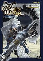 Couverture du livre « Monster hunter orage Tome 4 » de Hiro Mashima aux éditions Pika