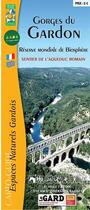 Couverture du livre « Gorges du gardon reserve mondiale de biosphere » de  aux éditions Comite Dptal Du Tourisme Du Gard