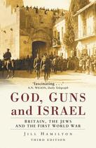 Couverture du livre « God, Guns and Israel » de Hamilton Jill aux éditions Epagine