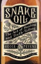 Couverture du livre « Snake Oil » de Stevens Becca aux éditions Faitwords