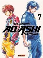 Couverture du livre « Ao Ashi, playmaker Tome 7 » de Yugo Kobayashi et Naohiko Ueno aux éditions Mangetsu