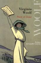 Couverture du livre « Nuit et jour » de Virginia Woolf aux éditions Points