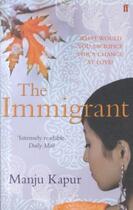 Couverture du livre « The Immigrant » de Manju Kapur aux éditions Faber Et Faber