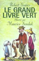 Couverture du livre « Le grand livre vert » de Maurice Sendak et Robert Graves aux éditions Gallimard-jeunesse