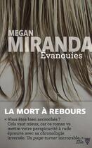 Couverture du livre « Évanouies » de Megan Miranda aux éditions La Martiniere