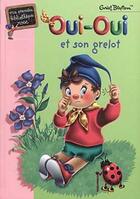 Couverture du livre « Oui-Oui et son grelot » de Enid Blyton aux éditions Hachette Jeunesse