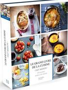 Couverture du livre « Le grand livre de la cuisine fait maison » de  aux éditions Hachette Pratique