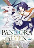 Couverture du livre « Pandora seven Tome 2 » de Yuta Kayashima aux éditions Soleil