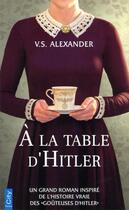 Couverture du livre « À la table d'Hitler » de V.S. Alexander aux éditions City