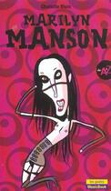 Couverture du livre « Marilyn Manson De A A Z » de Charlotte Blum aux éditions L'express