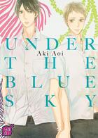 Couverture du livre « Under the blue sky » de Aki Aoi aux éditions Taifu Comics