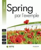 Couverture du livre « Spring par l'exemple » de Gary Mak aux éditions Pearson