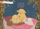 Couverture du livre « La soeur de Loulou est malade » de Marianne Hefhaf et Jenay Loetscher aux éditions Llb Suisse
