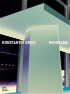 Couverture du livre « Konstantin grcic : panorama » de Vitra aux éditions Vitra Design