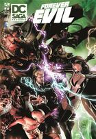 Couverture du livre « DC Saga présente n.4 : forever evil blight t.3 » de  aux éditions Urban Comics Press