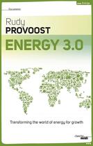 Couverture du livre « Energy 3.0 » de Rudy Provoost aux éditions Le Cherche-midi