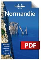 Couverture du livre « Normandie » de Regis Couturier aux éditions Lonely Planet France