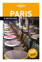 Couverture du livre « Paris à petits prix » de Aurelie Blondel aux éditions Lonely Planet France