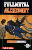 Couverture du livre « Fullmetal alchemist Tome 23 » de Hiromu Arakawa aux éditions Kurokawa