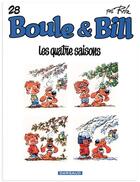 Couverture du livre « Boule & Bill Tome 28 : les quatre saisons » de Jean Roba aux éditions Dupuis