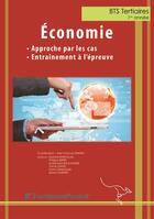 Couverture du livre « Economie 1ere annee bts » de Baboulall... aux éditions Fontaine Picard