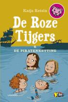 Couverture du livre « De roze tijgers en de piratenketting » de Katja Retsin aux éditions Terra - Lannoo, Uitgeverij