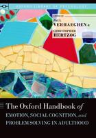 Couverture du livre « The Oxford Handbook of Emotion, Social Cognition, and Problem Solving » de Paul Verhaeghen aux éditions Oxford University Press Usa