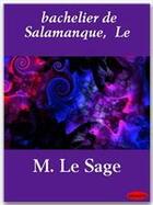 Couverture du livre « Le bachelier de Salamanque » de Alain-Rene Lesage aux éditions Ebookslib