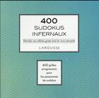 Couverture du livre « 400 sudokus infernaux » de  aux éditions Larousse