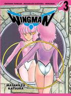 Couverture du livre « Wingman Tome 3 » de Masakazu Katsura aux éditions Delcourt