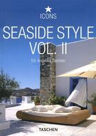 Couverture du livre « Seaside style t.2 » de Angelika Taschen aux éditions Taschen