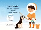 Couverture du livre « Les inuits c'est facile à comprendre » de Nana Lys et Jennifer Mac Hart aux éditions La Plume De L'argilete