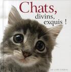 Couverture du livre « Chats, divins, exquis ! » de Helen Exley aux éditions Exley